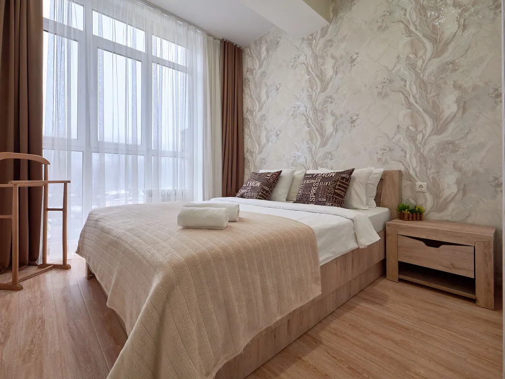 Видовая квартира + в курортной зоне + у парка + солнечная атмосфера