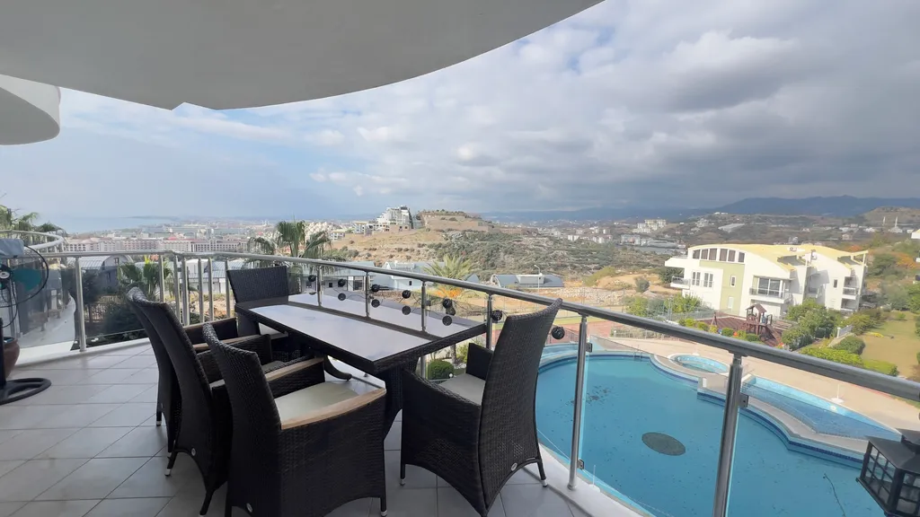 Квартира дуплекс рядом с морем