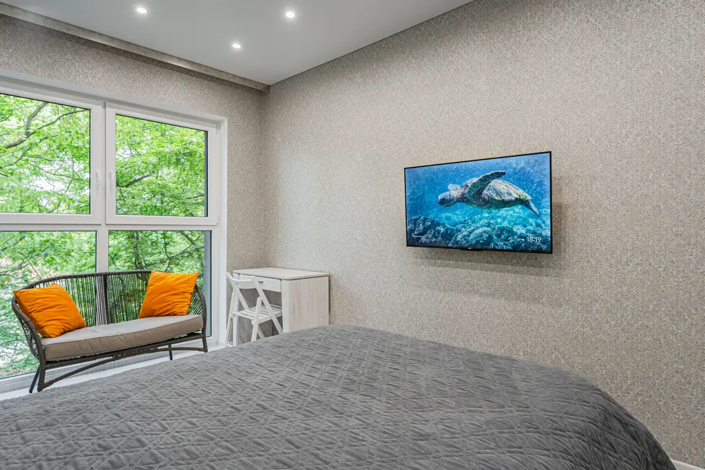 Уютная квартира возле моря