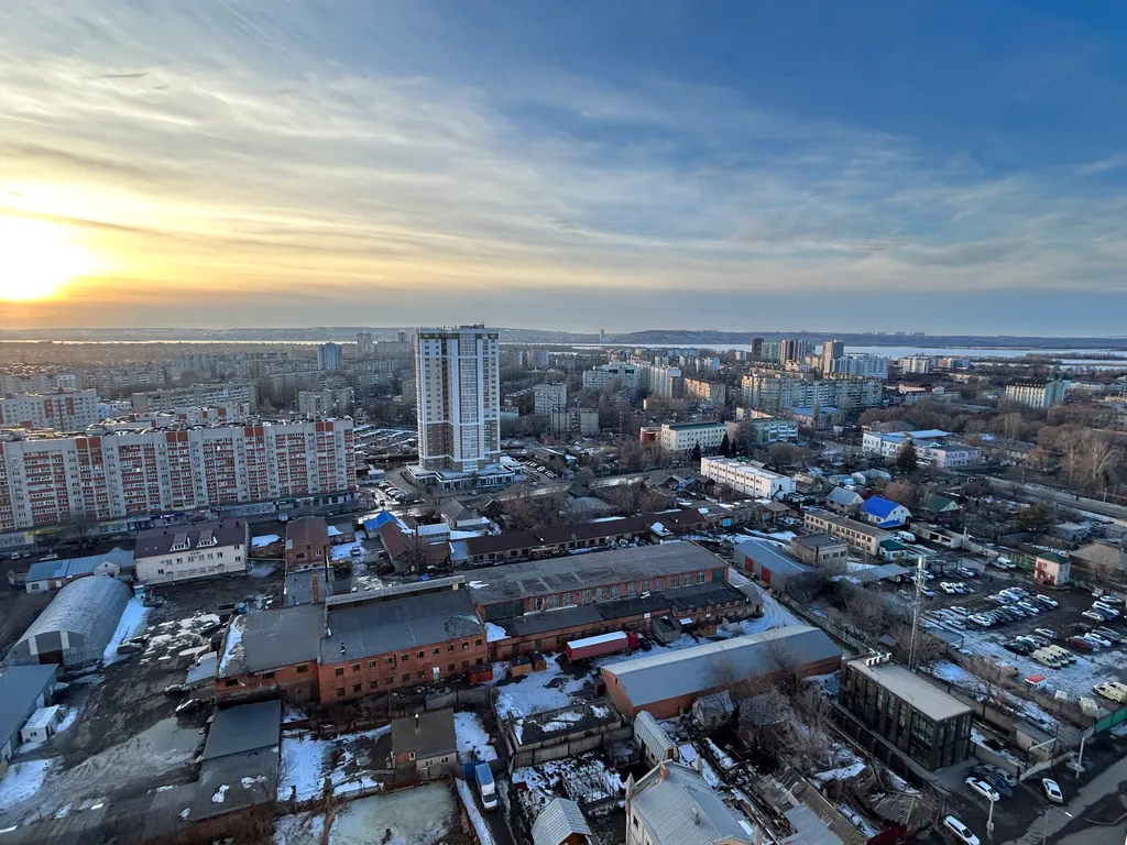 Уютная квартира в красивым видом