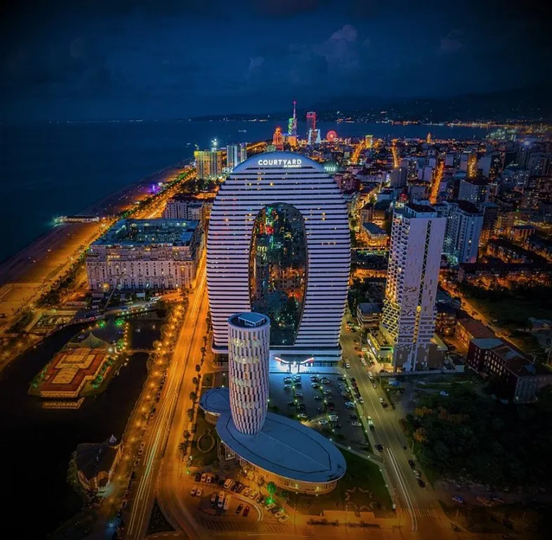 Квартира Апартаменты премиум класса в Альянс Палас при Марриотт — Батуми