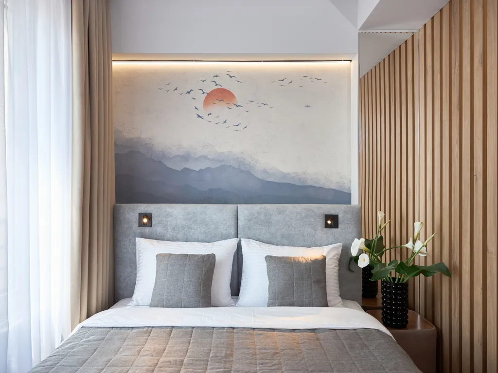 Красивая студия Azure в ЖК Каравелла Португалии