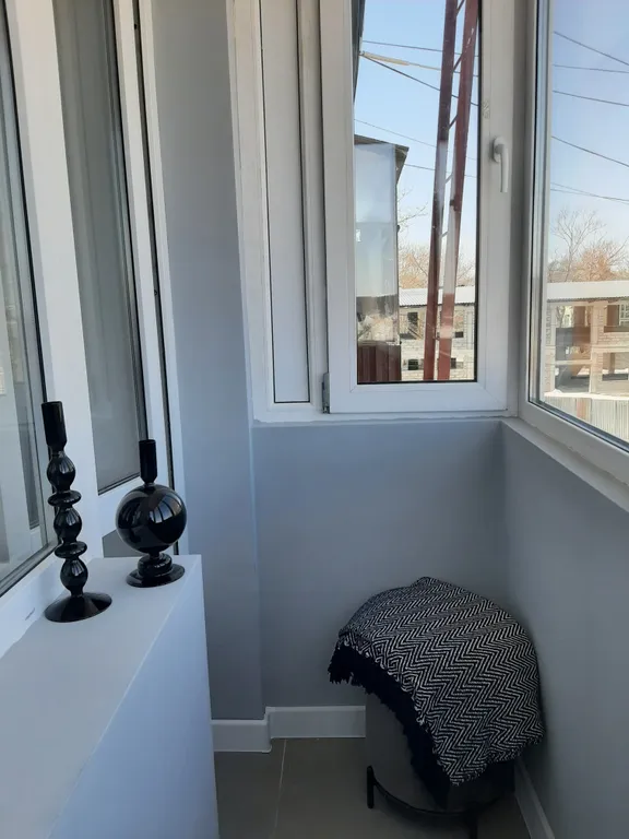 Квартира с панорамным видом на город