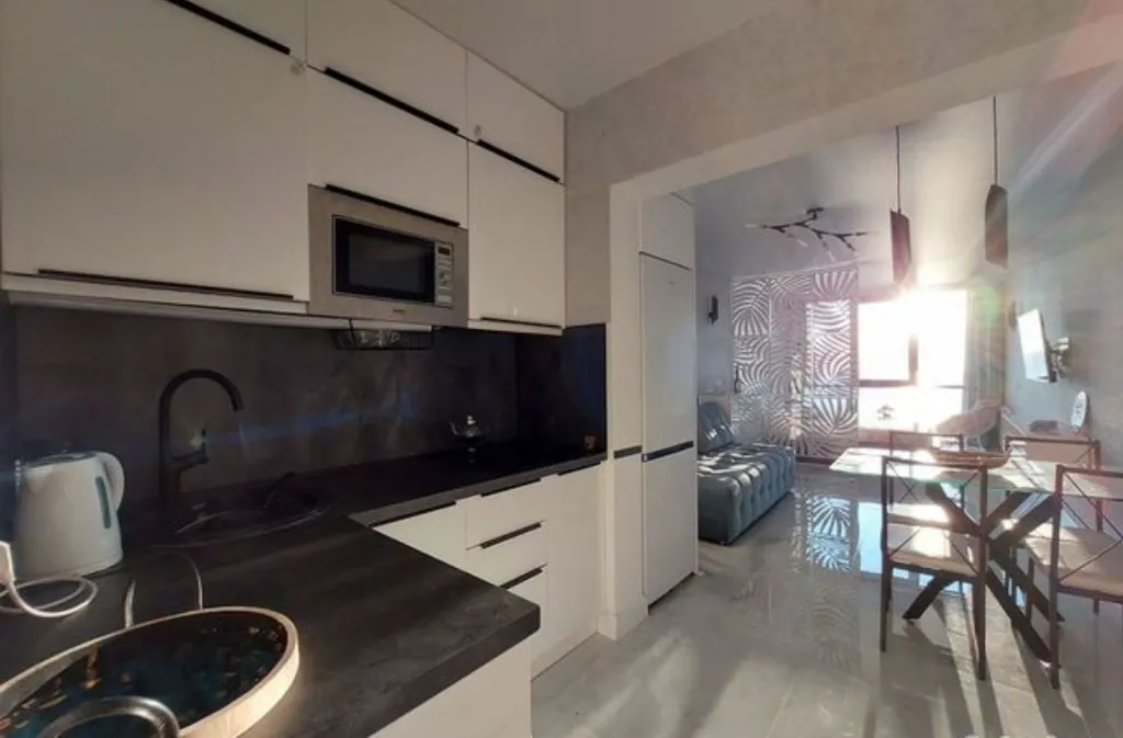 Квартира Квартира Дизайн-студия на 19 этаже в Сочи с потрясающим видом на море — Адлер