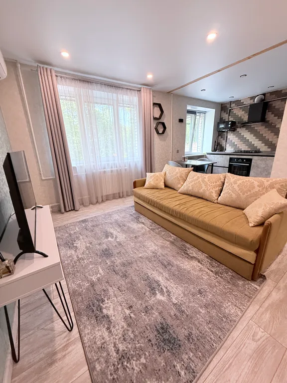 Квартира Квартира Минималистичная студия — Самара