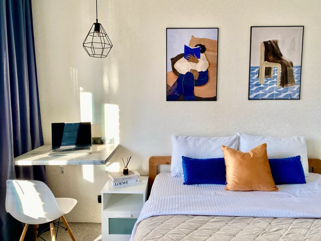 Евро 2-ка с панорамным балконом на р. Волга в элитном ЖК