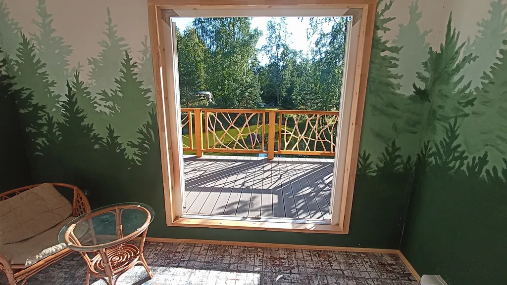 Коттедж Коттедж с камином на хуторе Янтула — Беличье