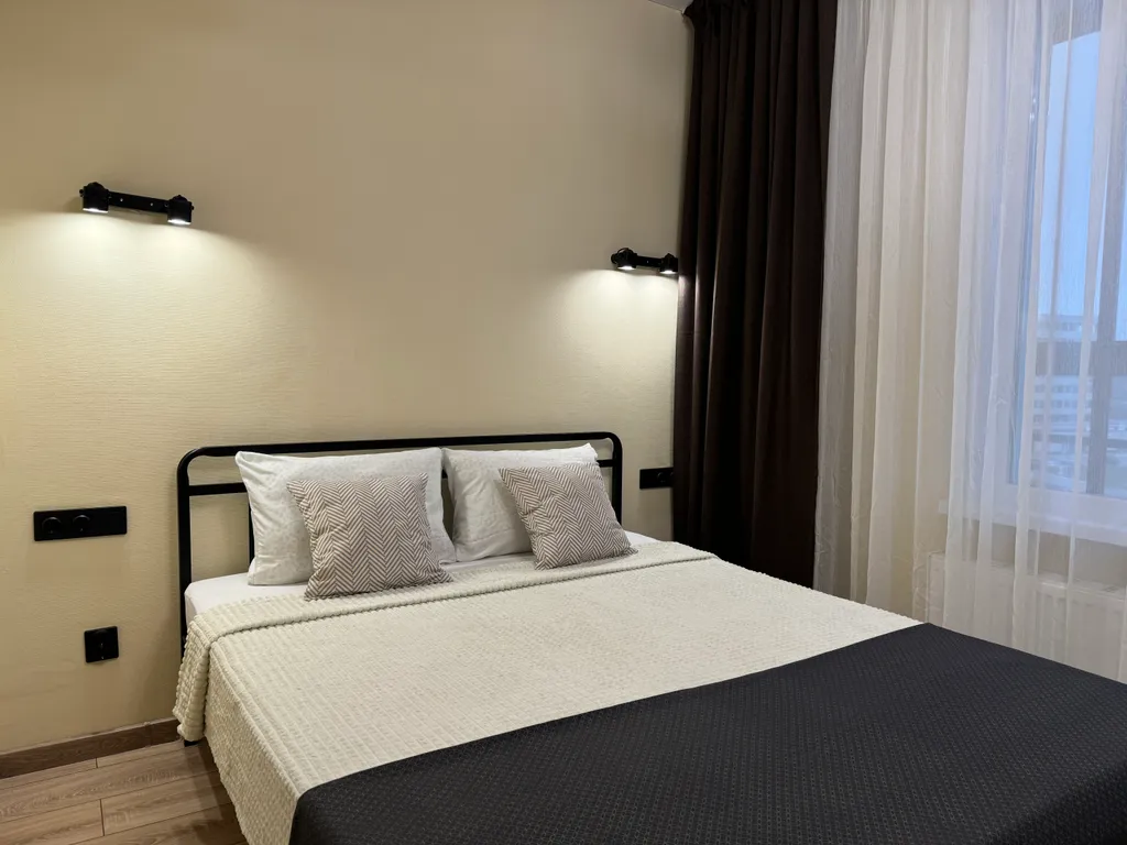 Просторная квартира у военнной части