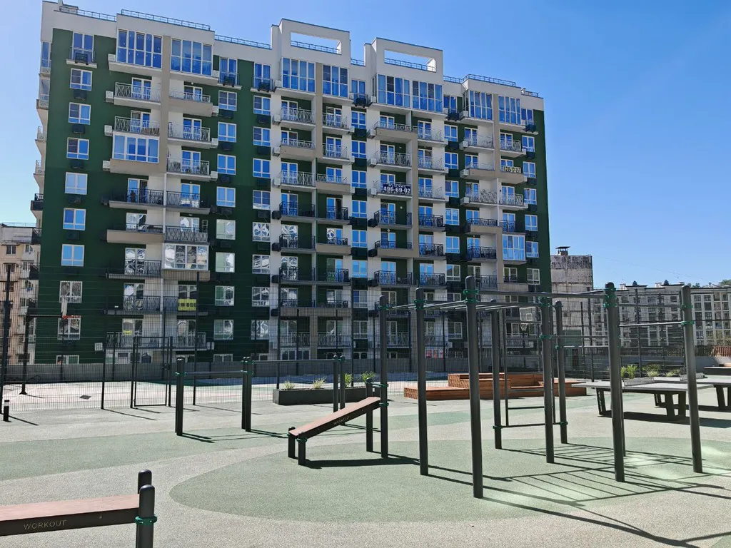 Квартира с новым ремонтом в прекрасном ЖК рядом с пляжами