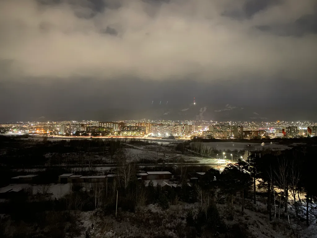 Уютная квартира с прекрасным видом на город