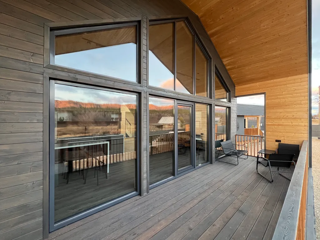 Загородный дом 10 километрах от города Миасс с видом на горы