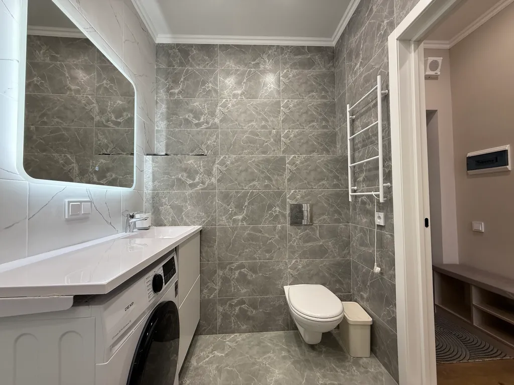 Апартамент в центре 15 мин до моря