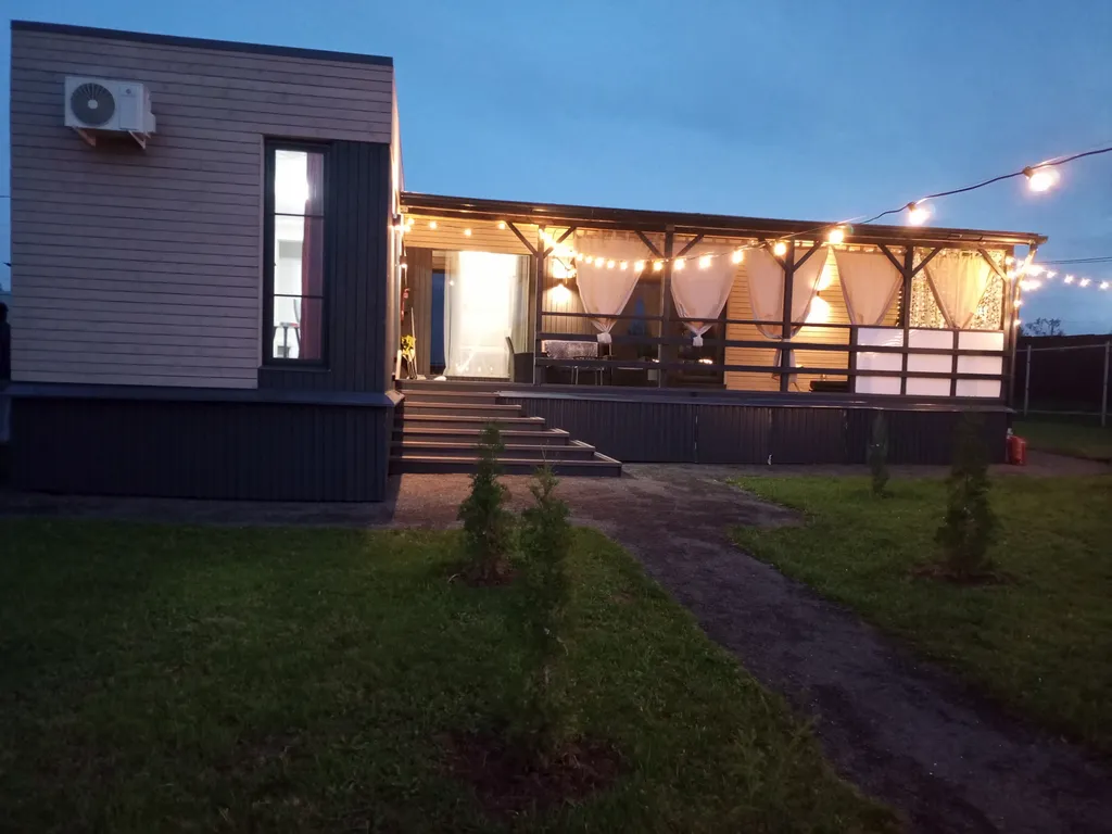 Уютный дом с сауной и купелью для отдыха