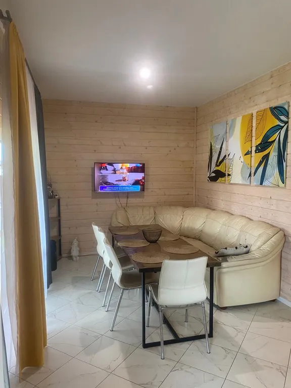 Дом с сауной для отдыха