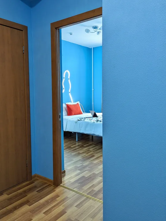 Квартира с красивым видом