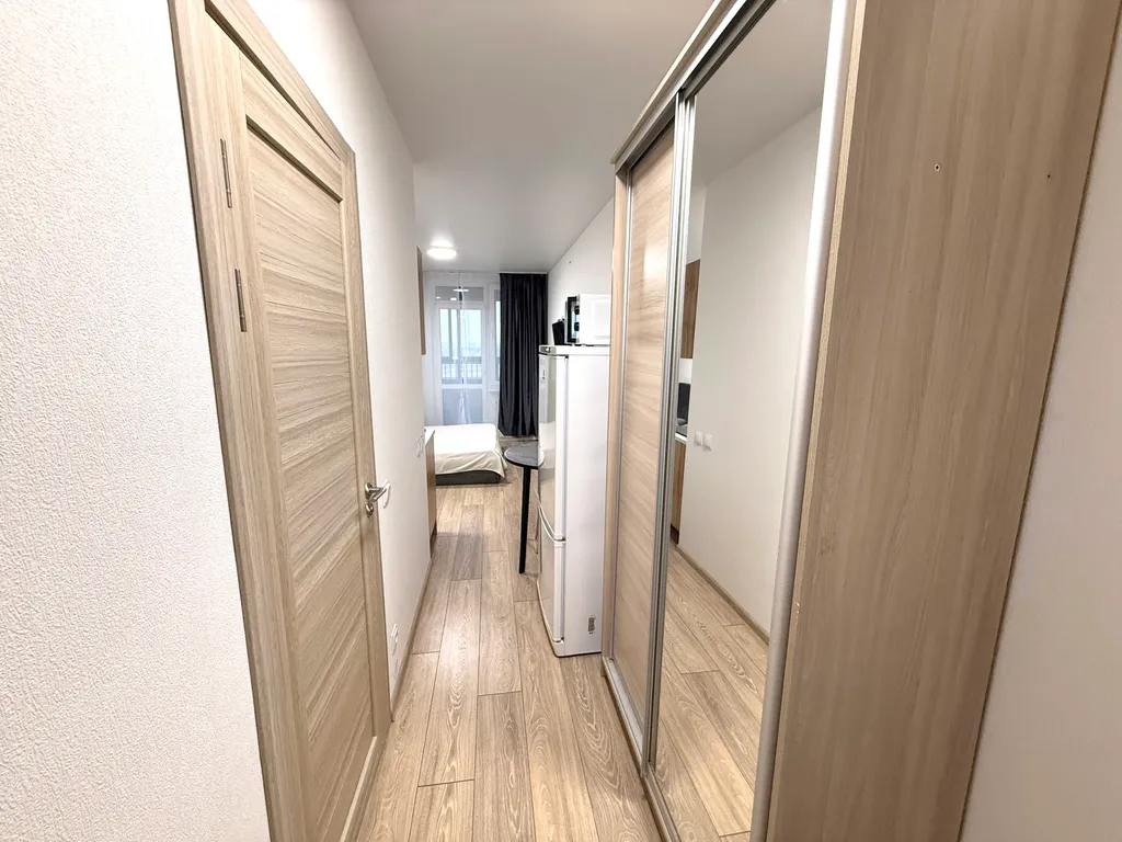 Студия в ЖК Фристайл