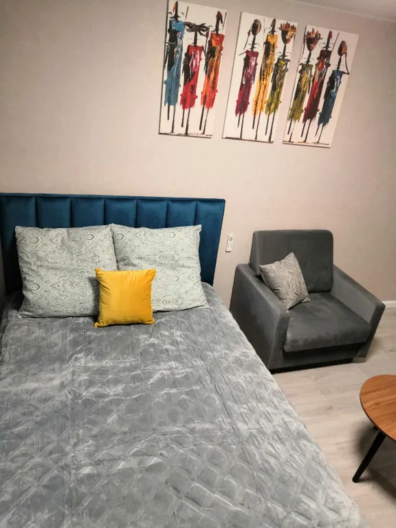 Уютная квартира в закрытом городе Мирный Архангельской области.