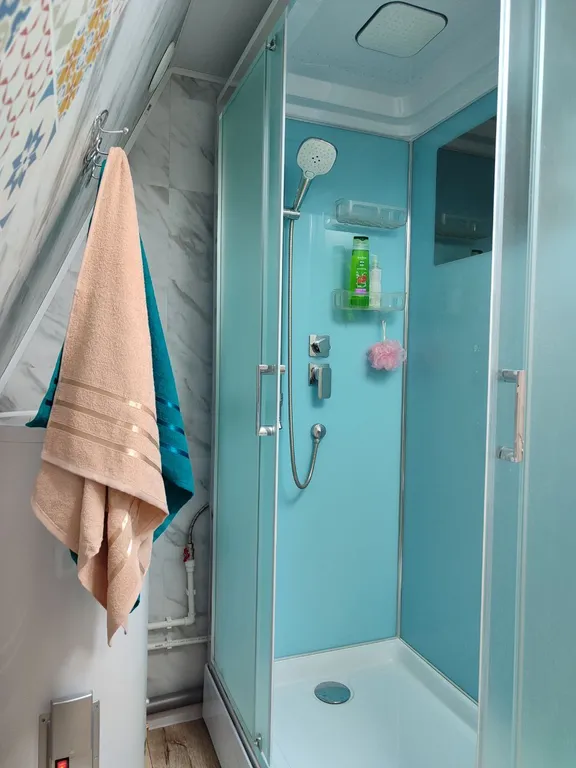 Дом А-фрейм для спокойного семейного отдыха