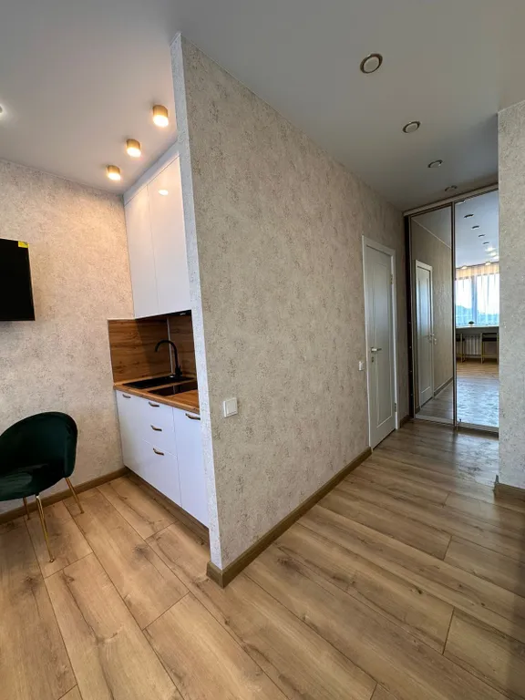 Квартира Уютная квартира-студия с дизайнерским ремонтом — Мацеста