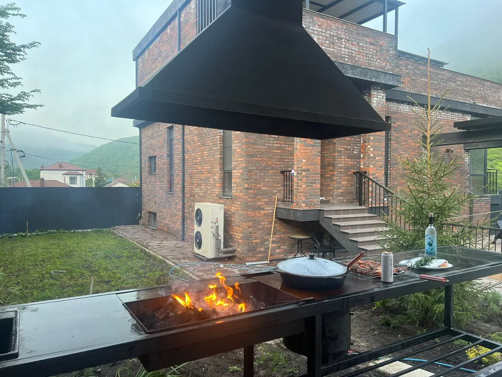 Квартира Квартира Аппартамент 1 с подогреваемым бассейном и баней — Прасковеевка