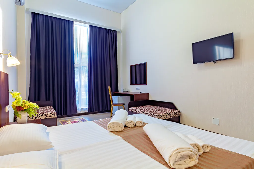 Уютный номер комфорт с теплым бассейном