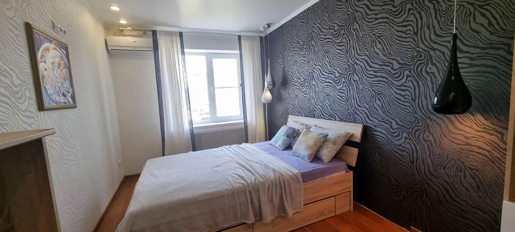 Просторная квартира для большой семьи рядом с пляжами