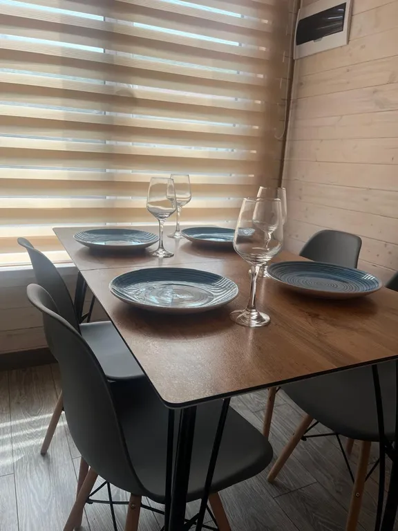 Новый дом с видом на горы