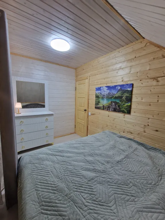 Дом с купелью и сауной