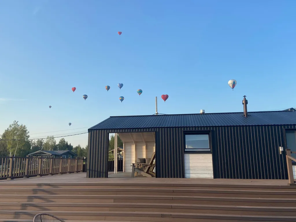 Дом на холме с восхитительным видом