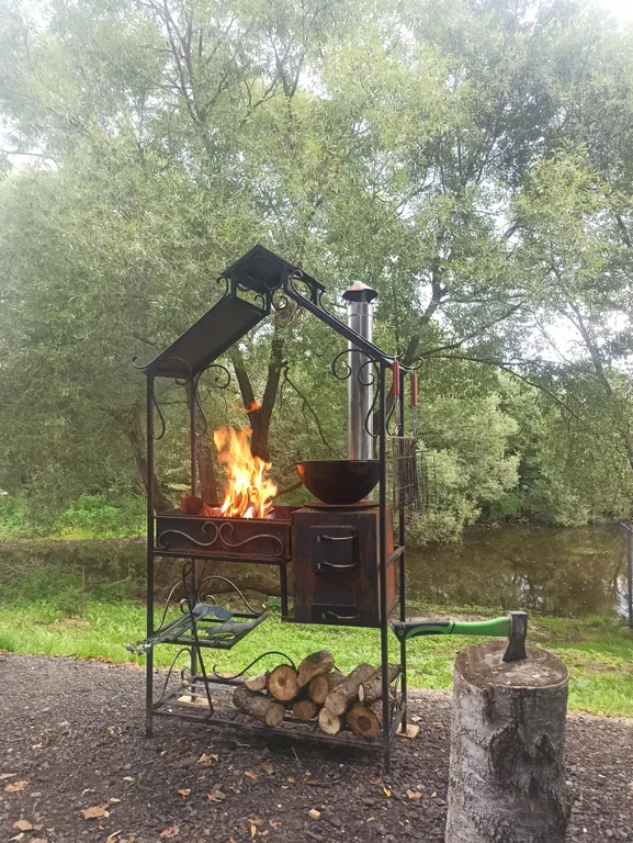 Коттедж Loft коттедж с шикаpным видом на пруд — Шишкино
