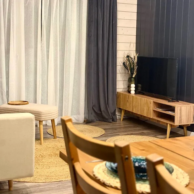 Домик в Соснах с сауной и банным чаном