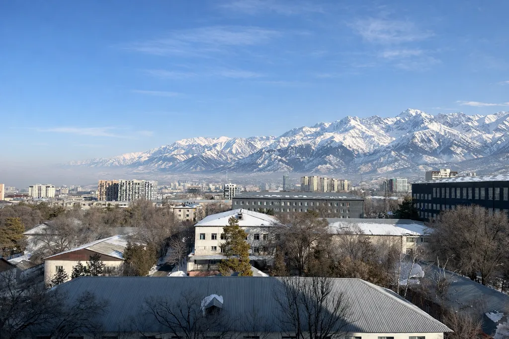 Просторная евротрешка бизнес-формата с видом на горы в ЖК Rams City