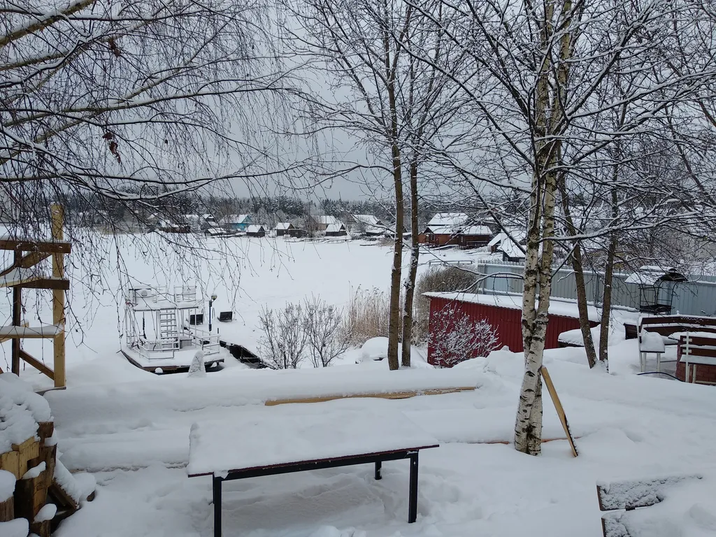 Коттедж Дом с баней прямо на берегу озера Селигер — Заборки