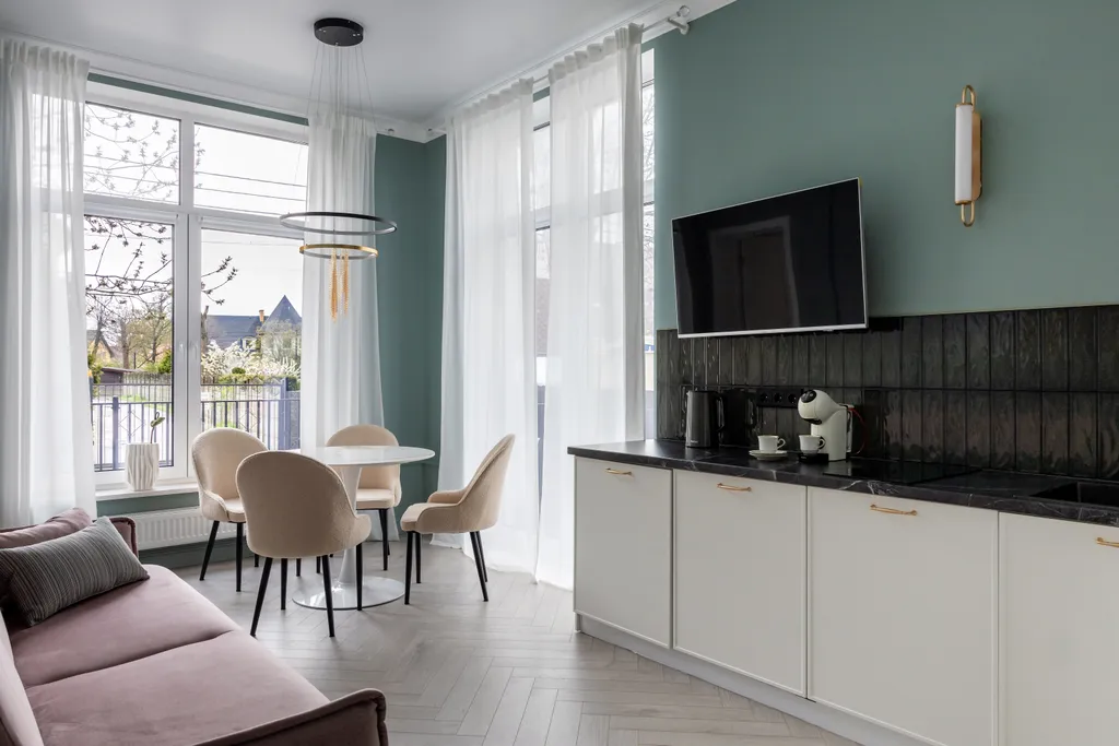 Апартаменты на променаде