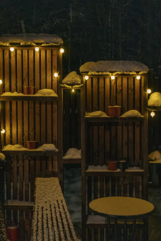 Коттедж Дом в лесу с горячей купелью — Горки (Лопухинское с/п)