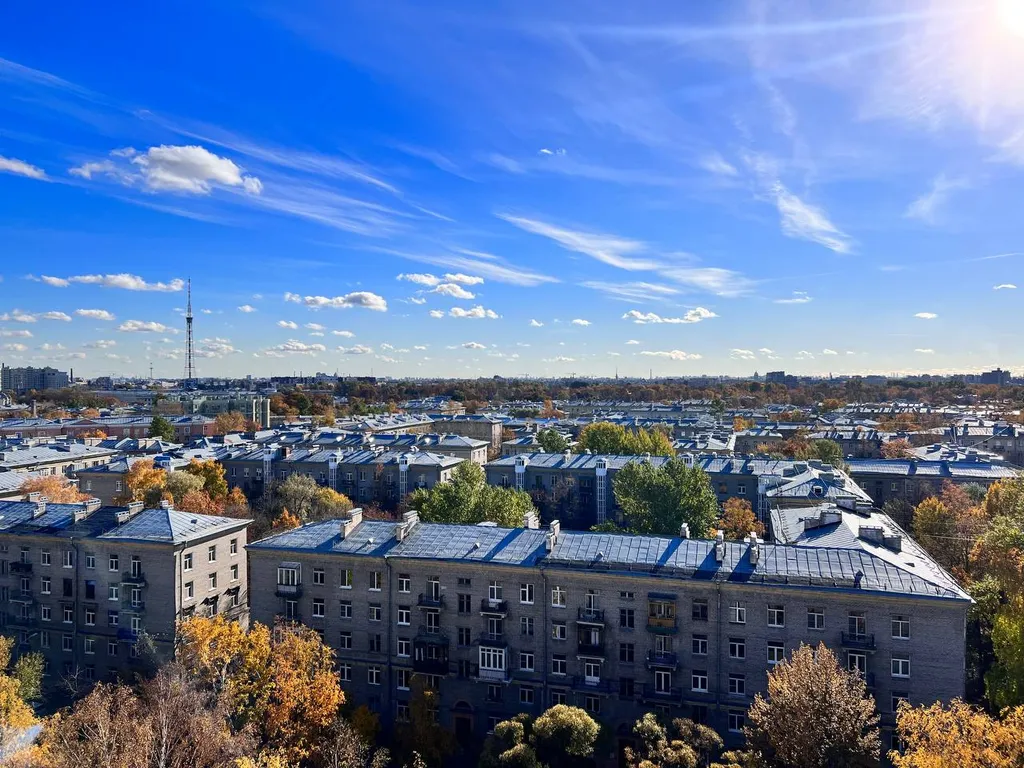 Квартира Видовые апартаменты в центре — Санкт-Петербург