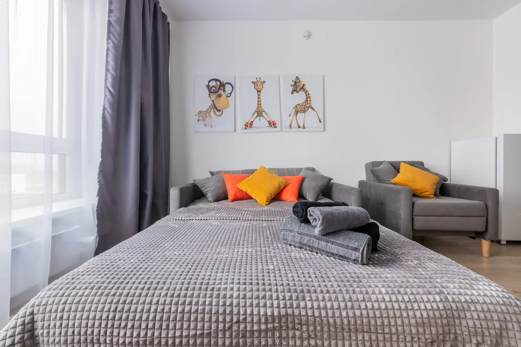 Прекрасная квартира - студия возле метро Лухмановская