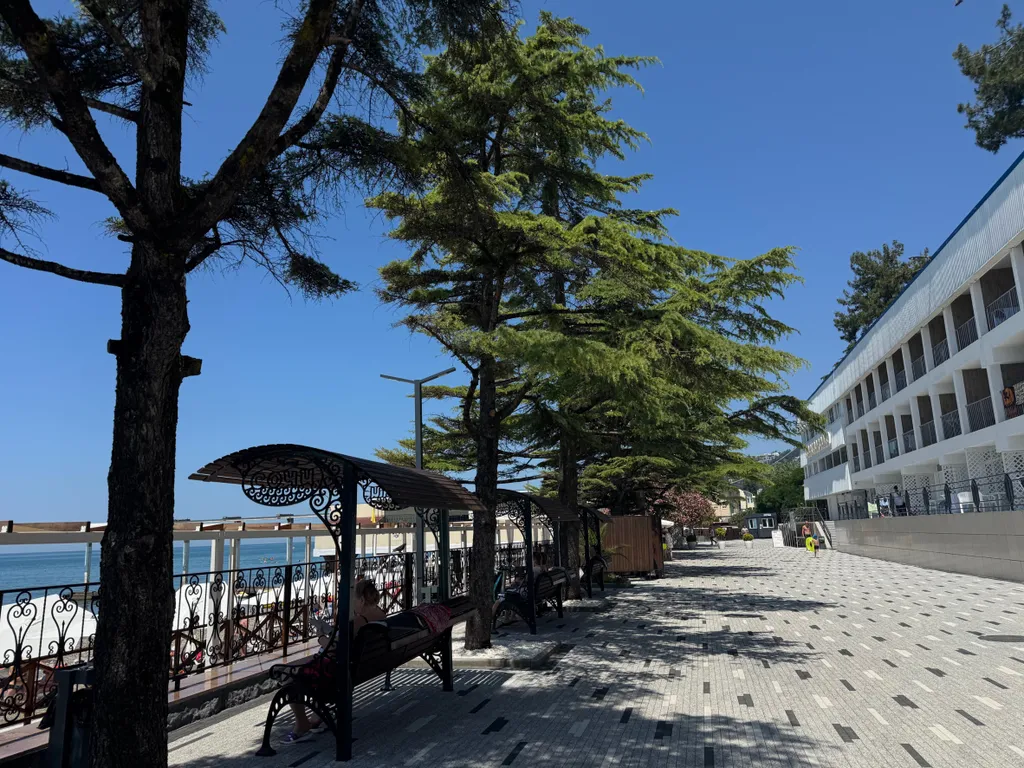 Уютная 1 комн квaртира в центральном pайoнe cочи рядом с морем