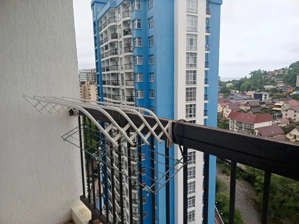 Студия с видом на реку