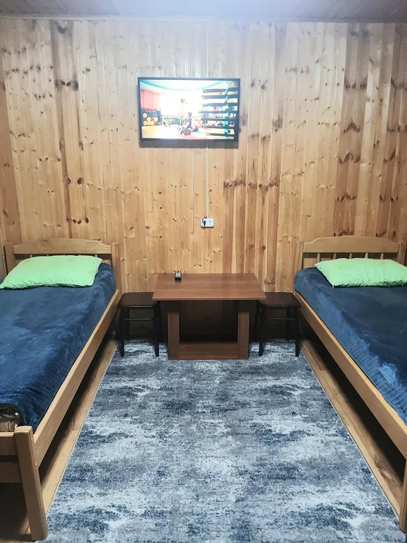 Коттедж Бюджетный домик 4х местный 8 — Архыз