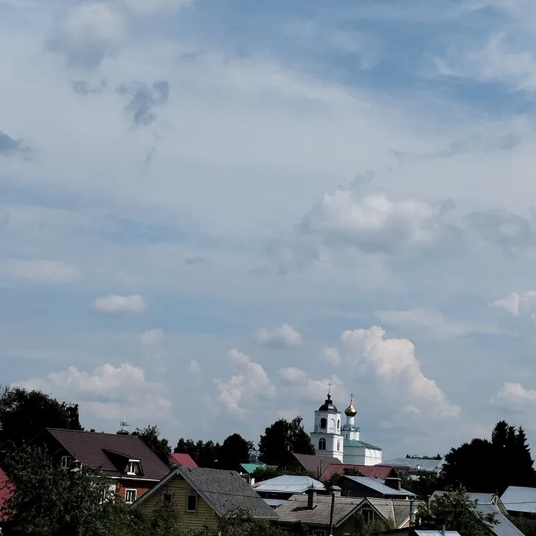 Уютный дом в центре города