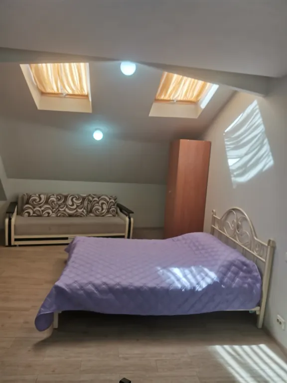 Квартира Двухкомнатные апартаменты с кухонной зоной — Лазаревское