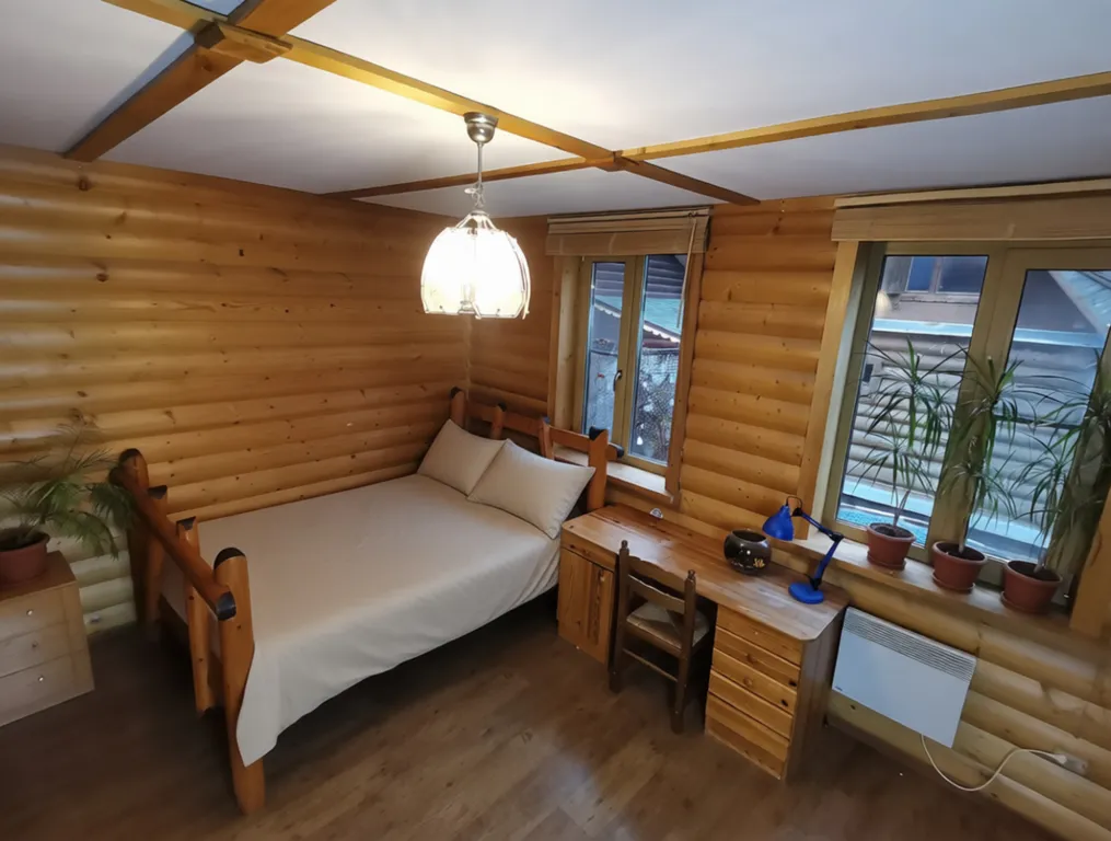 Дом с баней на выходные, праздники или на лето