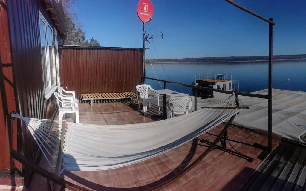 Уникальное жильё на воде