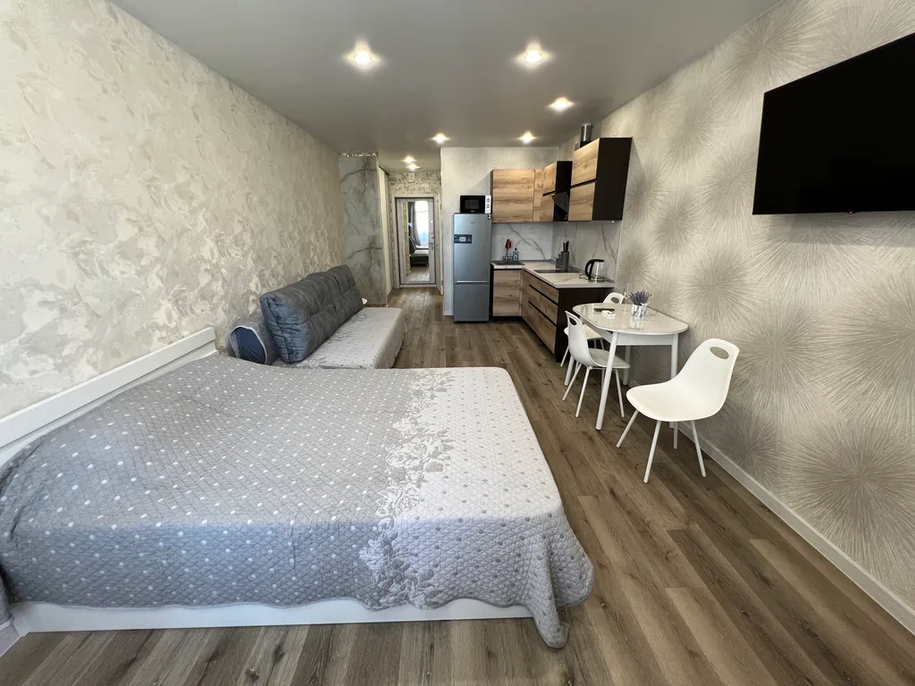 Квартира Квартира Уютная видовая студия — Анапа