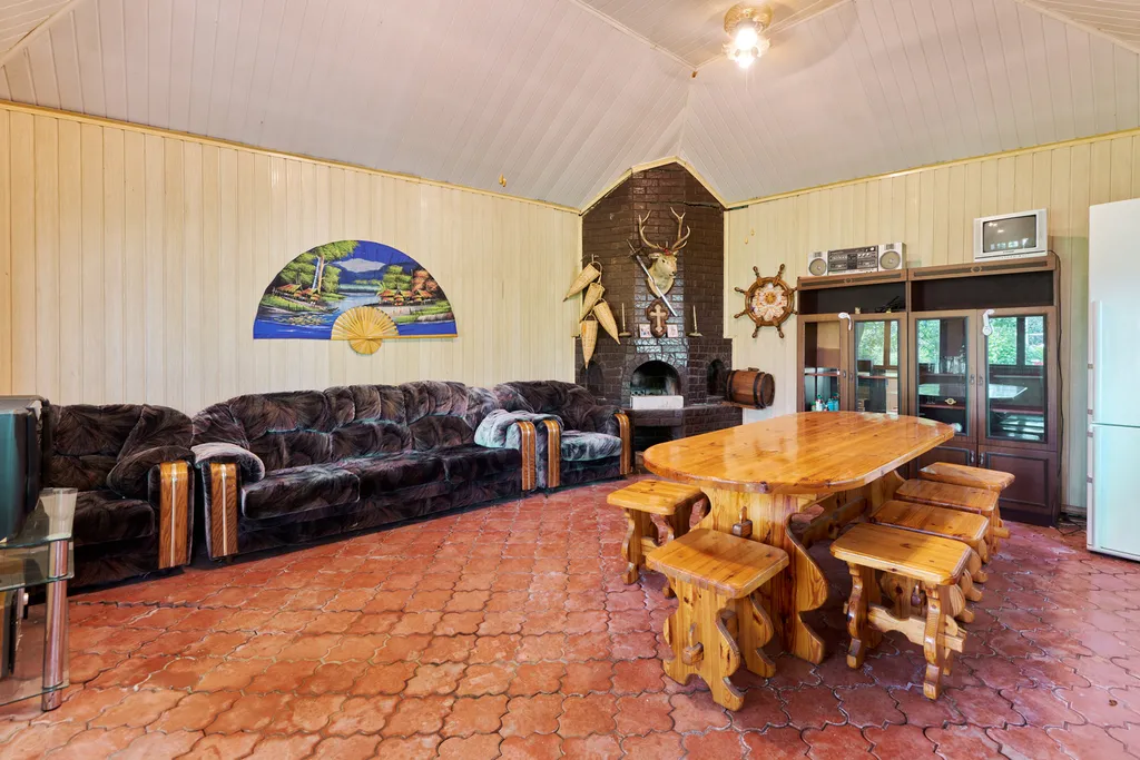 Уютный коттедж с бассейном и сауной