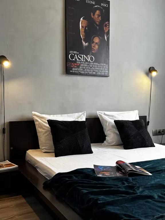 1-комнатная квартира с большой ванной