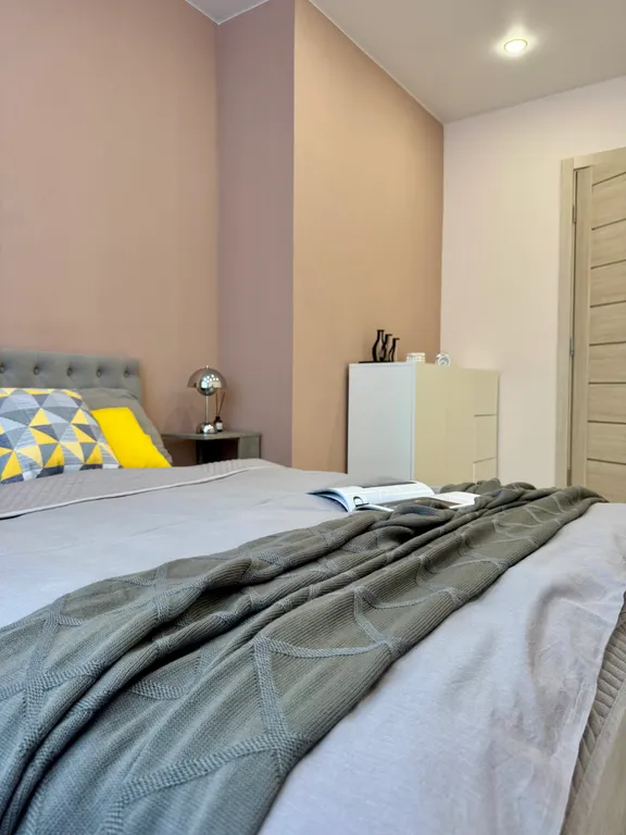 Квартира для 3 гостей рядом с М5