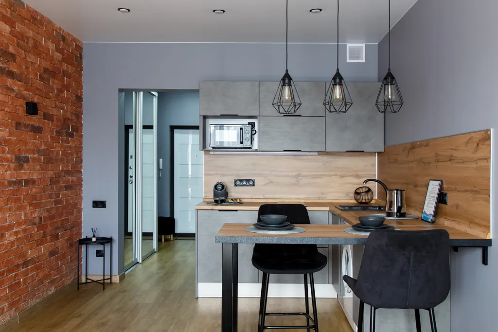 Апартаменты "Медовый лофт" недалеко от аэропорта