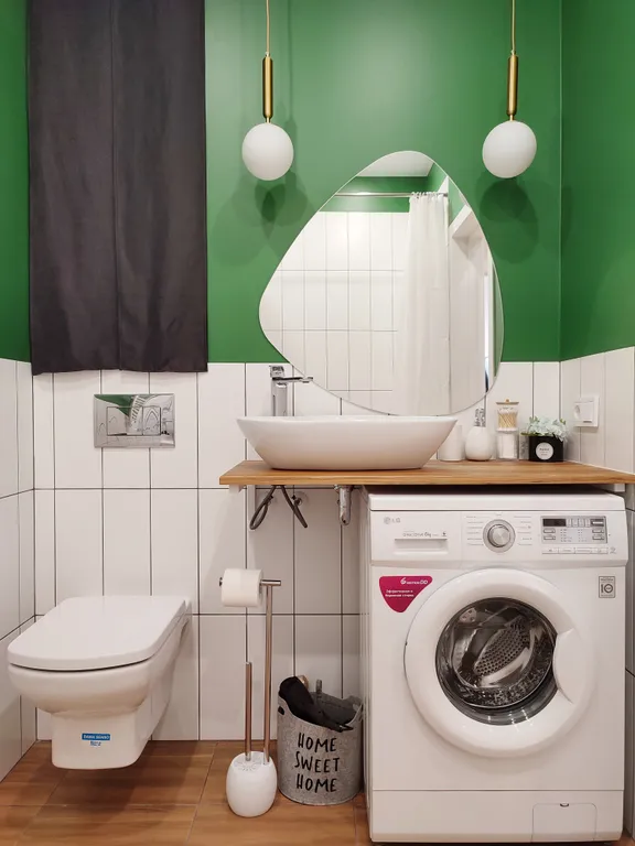 Люкс евро квартира с террасой около Планеты